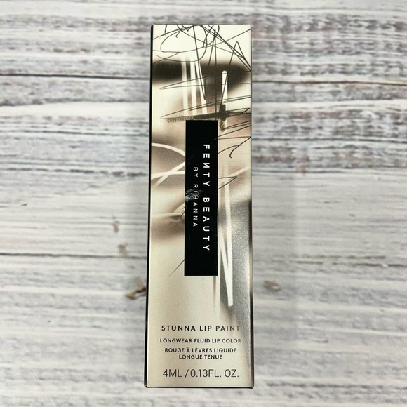 Fenty Beauty Other - NWT FENTY BEAUTY by RIHANNA Stunna Lip Paint UnButton 02